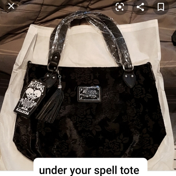 !! ISO !! KILLSTAR HANDBAGS/ TOTES PURSE GOTH - Picture 5 of 6
